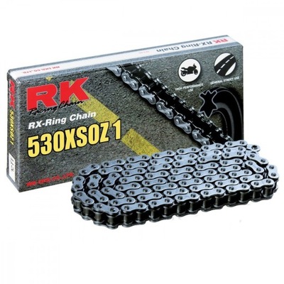 ЦЕПЬ КАРДАННЫЙ RK 530XSOZ1/112 ОТКРИТЫЙ Z ZAKUWKĄ