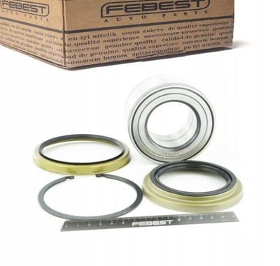 Подшипник колеса перед febest do toyota tacoma 2.7 3.4 фото №1