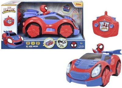 Samochód RC Spidey Web Racer