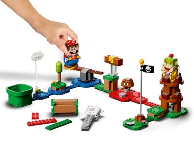 LEGO Super Mario - Przygody z Mario - zestaw startowy