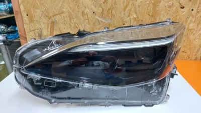 Лампа ліва лівий l перед передня toyota yaris cross 22 23 24 led 0d-312 фото №1