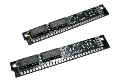 Pamięć srebrna GOLDSTAR 2MB (2x1024KB) GM7IC4400AJ70 30pin SIMM