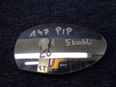 Вкладыш зеркало alfa romeo 147 gt правый правое подогреваемый фото №1