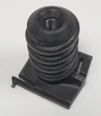 Болт колеса запасного mercedes w124 1248980165 фото №1