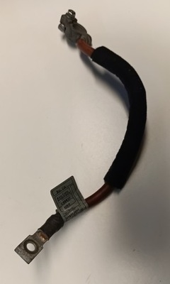 Land rover range rover l322 клемма минусовая оригинальный номер ytb500090 кабель аккумулятор фото №1