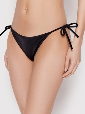 CALVIN KLEIN DÓŁ OD BIKINI MAJTKI CZARNE S SPG