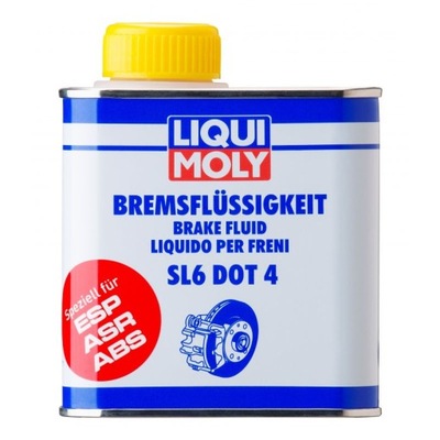 Liqui Moly Płyn Hamulcowy LM3086 SL6 0,5DOT4