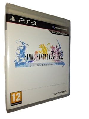 Final Fantasy X / X2 HD Remaster / NOWA / PS3