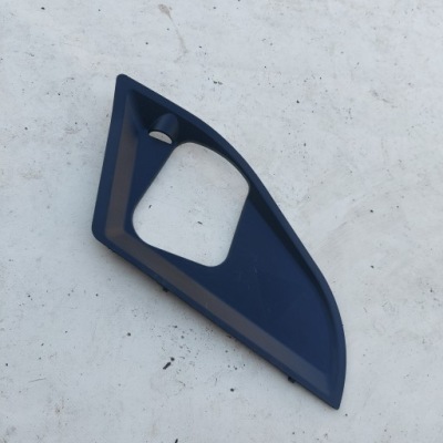 Накладка поперечина верхній правий перед bmw 5 f10 74850610 фото №1