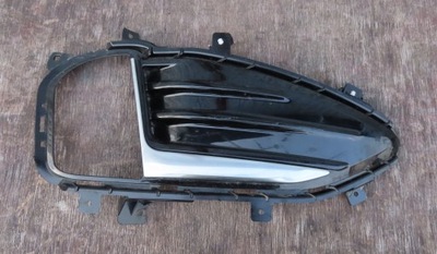 Решётка бампера правая ford edge фото №1