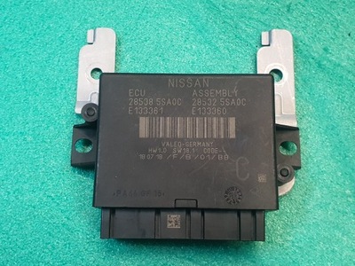 NISSAN LEAF II (ZE1) CONTROL UNIT MODULE PARKING PARKTRONIC 285385SA0C  