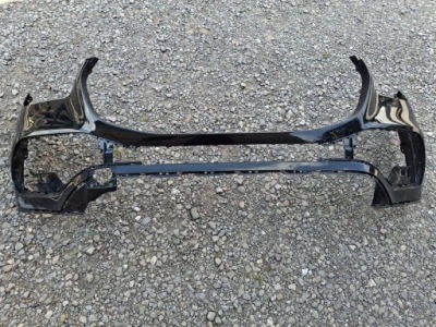 Бампер перед хром mercedes gle ii w167 basis 19-23 фото №1