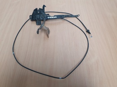 Замок трос капот hyundai terracan 04r фото №1