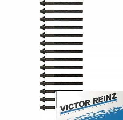 Болты головки 14szt reinz do peugeot 605 2.5 фото №1