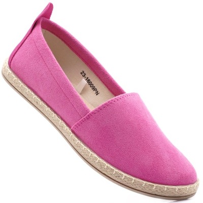 POTOCKI ESPADRYLE BUTY DAMSKIE LEKKIE WSUWANE 16009 39