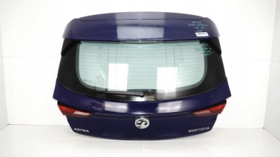 Крышка багажника багажника задний  opel astra k 15-19r gek фото №1