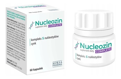 Norsa Pharma Nucleozin Complete Suplement diety 60 kapsułek