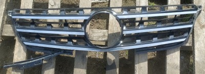 Решётка радиатора решётка радиатора перед хром mercedes ml iii w166 a166 11-15 фото №1
