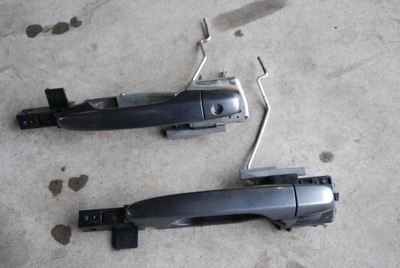 Honda civic 9 ix ручка дверь l / p перед передняя фото №1