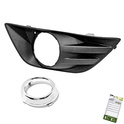 Решітка протитуманної фари хром kuga 2008- 1494041 1494290 фото №1