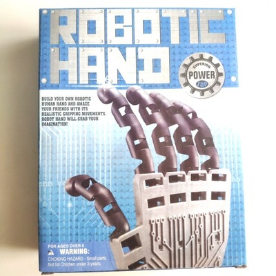 Ręka dłoń robota DIY do składania zestaw sprawdź !