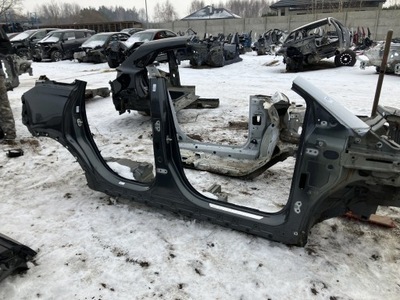 Поріг правий довгий стійки opel crossland x 17- фото №1