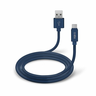 SBS TECABLPOLOTYPECB kabel USB A - USB C, 1,5 M