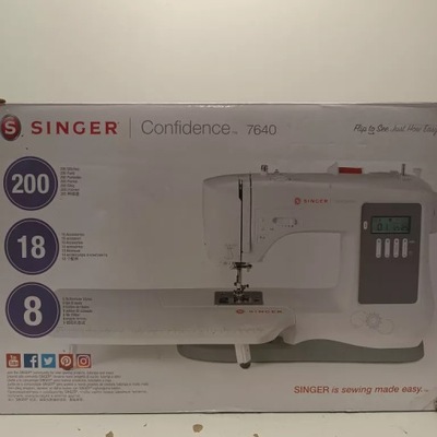 MASZYNA DO SZYCIA SINGER CONFIDENCE 7640