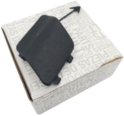 Renault master iii заглушка фаркоп бампера перед фото №1