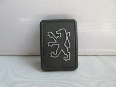 EMBLEMA AL VOLANTE BRIDA CIEGA PEUGEOT 205 405  