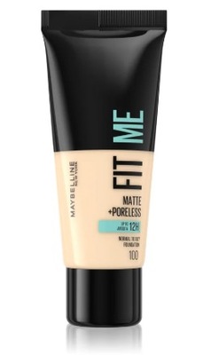 Maybelline Fit Me! Matte+Poreless 100 Warm Ivory 30ml.