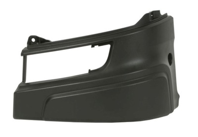 Кутик бампер боковий niski лівий scania r s 17- фото №1