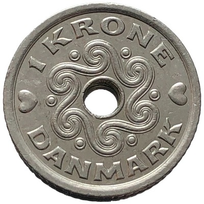89774. Dania, 1 korona, 1999r.