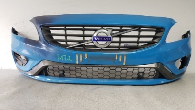 Volvo s60 v60 rdesign 2013 рестайлинг  бампер перед 7172 фото №1