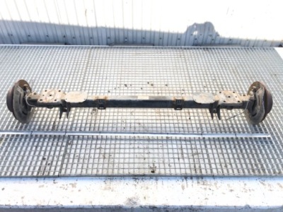 Балка задний  renault master iii bus 555115839r задняя, подвеска фото №1