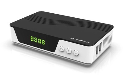 Dekoder Tv naziemnej i kablowej DVB-T2, DVB-C AB Cryptobox TereBox 3T