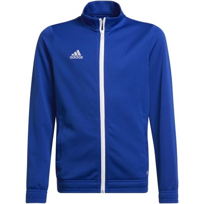 ADIDAS Bluza Męska Rozpinana Sportowa ENTRADA 22 Logo Niebieska r.M