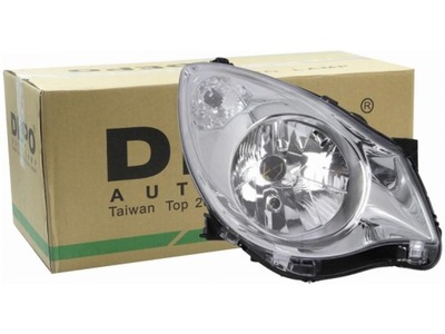 Лампа фара правий opel agila b 08-14 фото №1