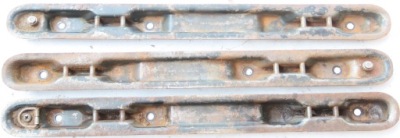 Рейки сиденье 2 rzędu mercedes vito w639 фото №1