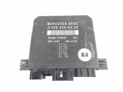 Mercedes w208 модуль двері правий перед a2088200426 фото №1