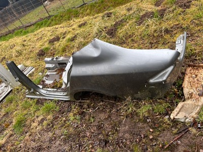 Skoda superb ii 3t крила задня лівий поріг фото №1