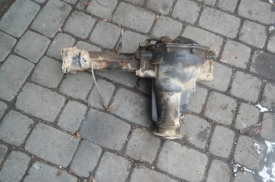 Pajero pinin 1.8 диференціал міст перед фото №1