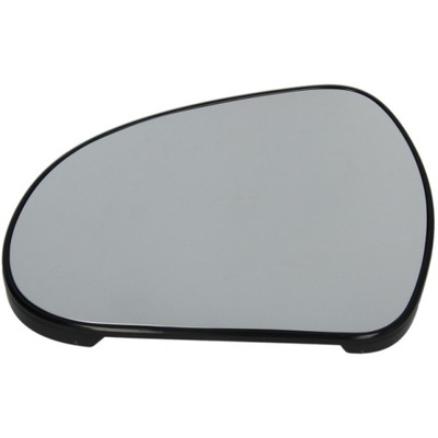 Скло вкладиш дзеркало ліва peugeot 207 308 i фото №1