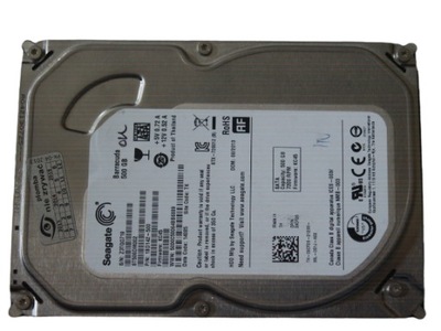 Dysk Twardy Seagate Barracuda 500GB SATA III