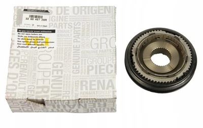 Синхронизатор 1-2 передача renault master ii iii trafic ii iii фото №1