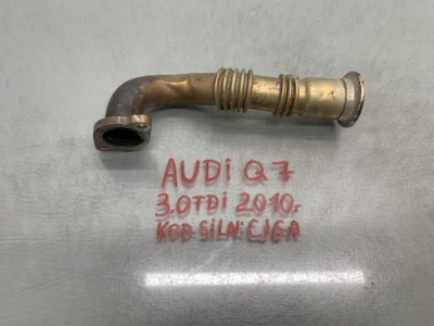 Трубка egr audi q7 4l lift 3.0 tdi 10 r 059131525bg фото №1