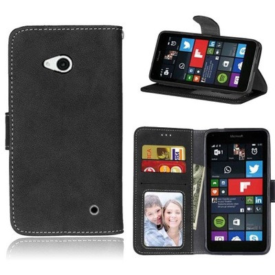 Nokia / Microsoft Lumia 640 Etui Pokrowiec Portfel