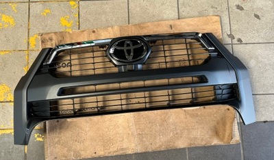 Решётка радиатора, решётка радиатора toyota hilux фото №1
