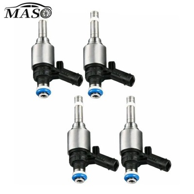 4Pcs Fuel Injectors Nozzle 0261500076 for Audi A4 A3 A5 TT VW T5 Eos~40852 