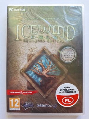 Icewind Dale Enhanced Edition PL Pc Nowy Folia